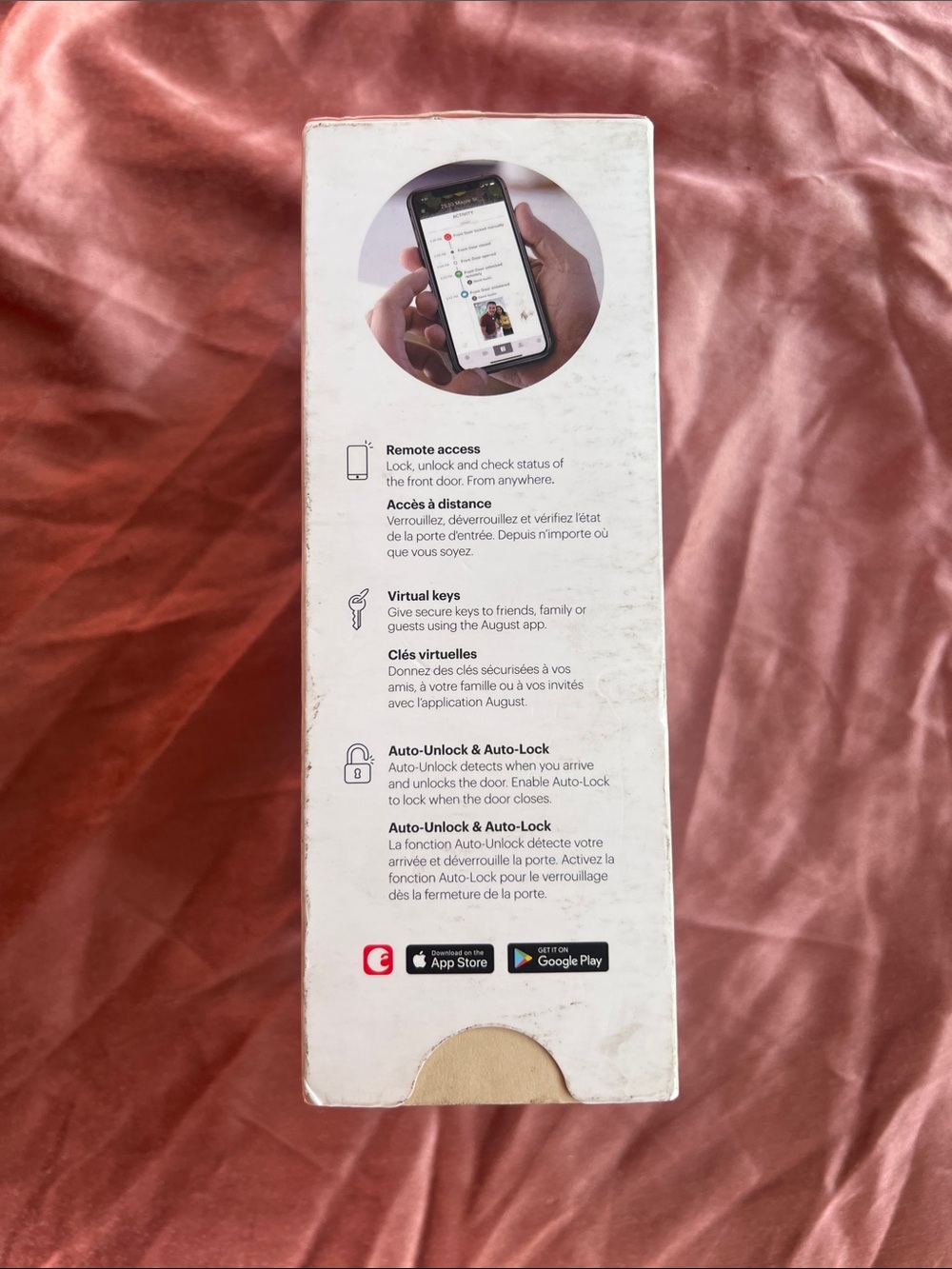 Wi‑Fi Smart Lock — Silver - Picture 4 of 6
